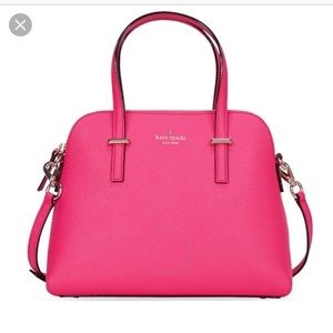 Kate Spade Cedar Street Maise Satchel in pink